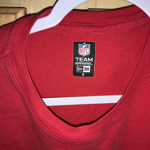 Women’s NFL Buffalo Bills Short Sleeve Shirt Preowned Size SMALL - Picture 3 of 3